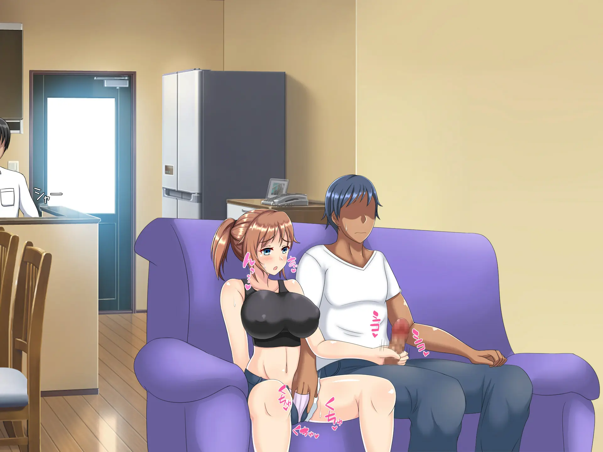 Netorare Room Share ~Himitsu No Netori Lesson~ | 네토라레 룸쉐어 ~비밀의 NTR 레슨~